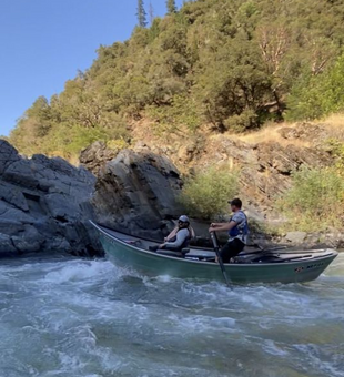 Drift fishing dreams on the Rogue River